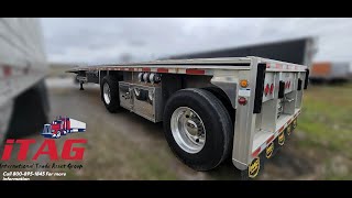 2022 MAC Trailer 48x102 Flatbed Trailer For Sale ITAG Equipment