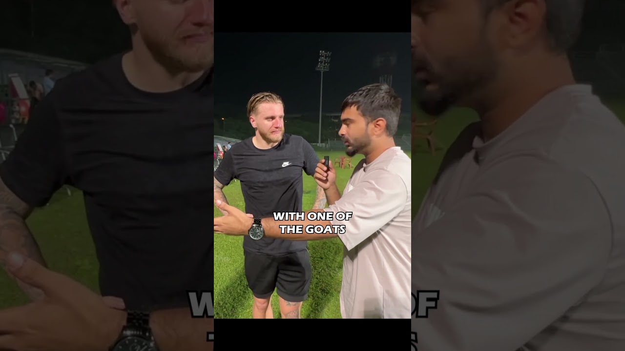 Cummings vs Liston on Messi vs Ronaldo | Mohun Bagan Player Answer The Question 