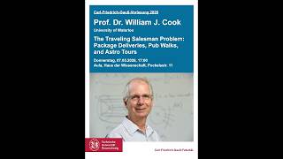 The Traveling Salesman Problem: Package Deliveries, Pub Walks, and Astro Tours - William Cook