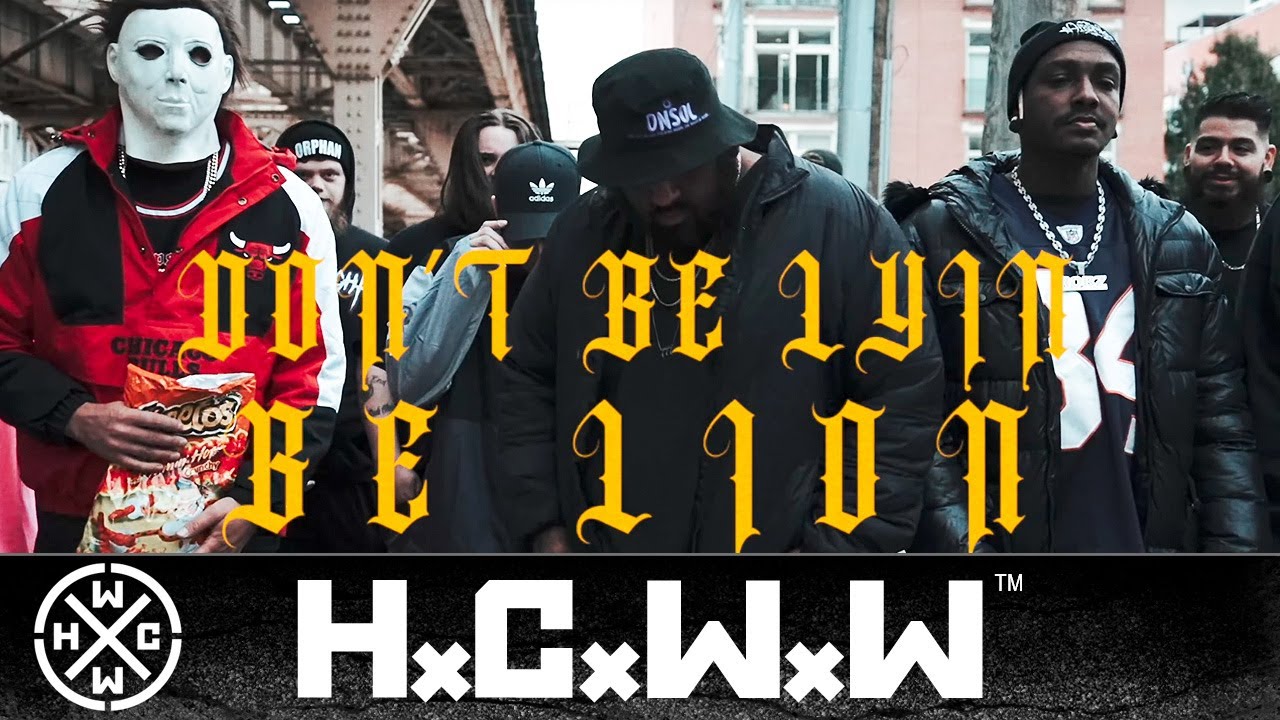 AIGHT BET - DONT BE LYIN. BE LION. - HC WORLDWIDE (OFFICIAL 4K VERSION HCWW)