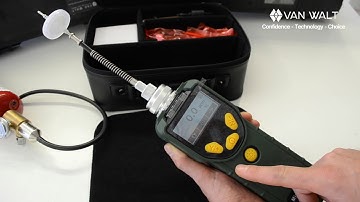 PID MiniRae Lite Quick Start Guide