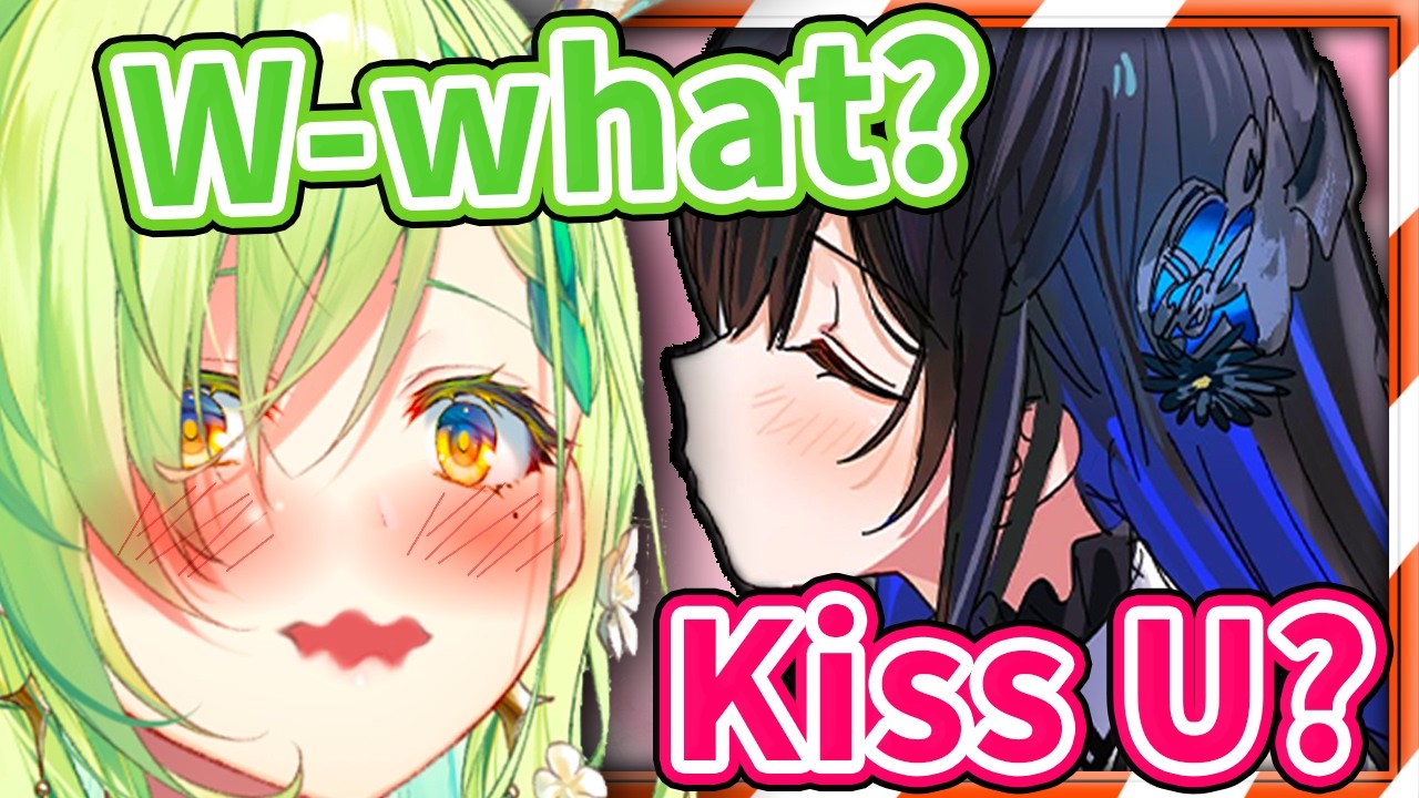 Fauna Can't Stop the Girls from KISSING!【HololiveEN】