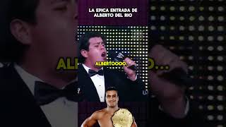 La Épica Entrada De Alberto Río En Wwe ...