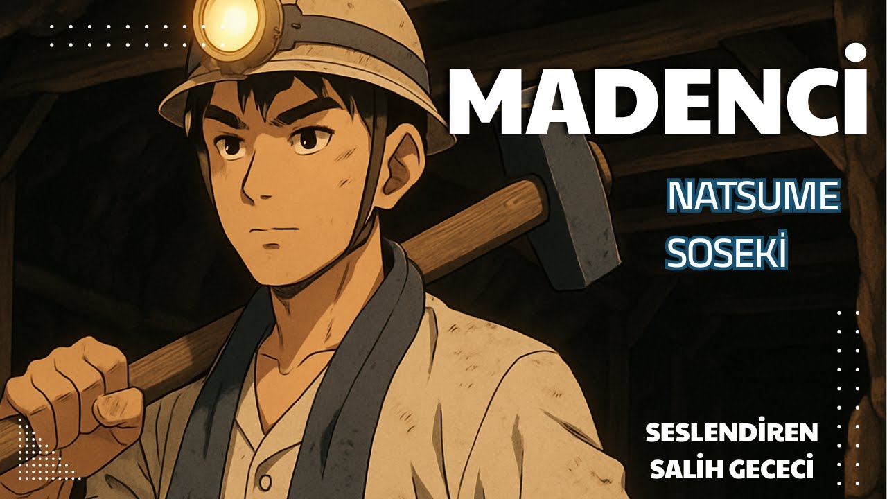 Madenci - Natsume Soseki (Sesli Kitap Tek Parça) (Salih Gececi)