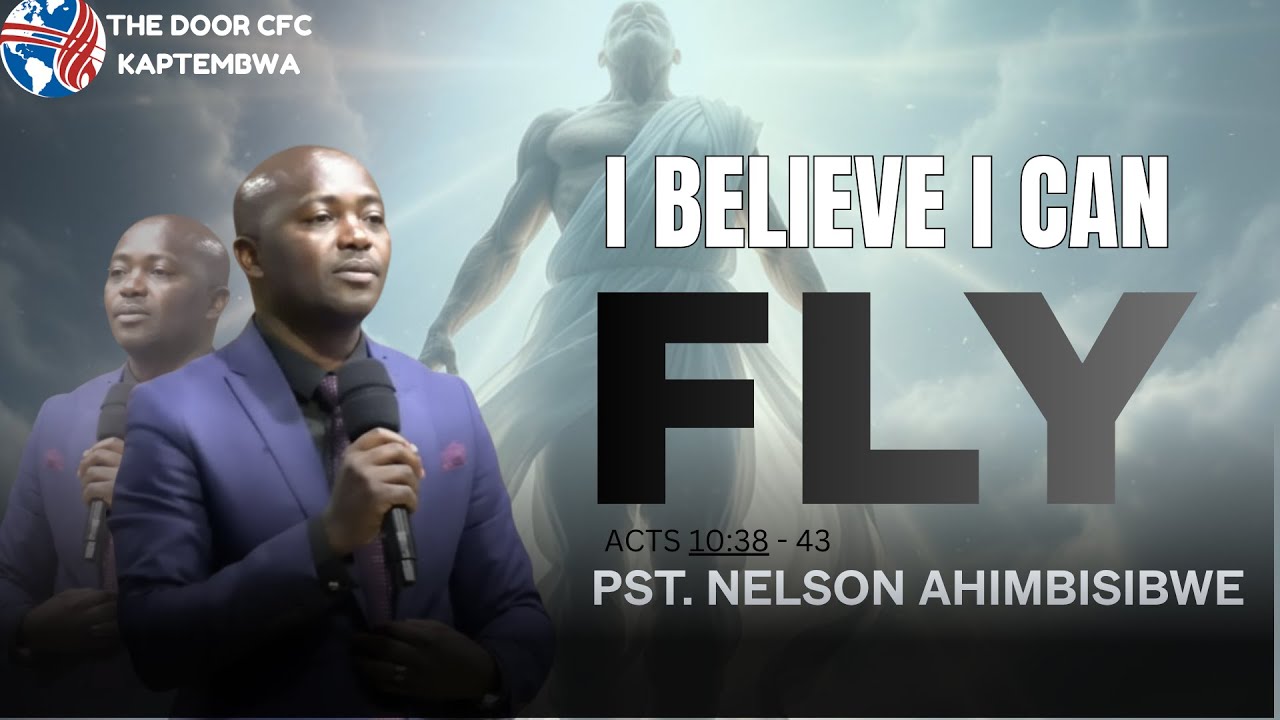I Believe I Can Fly  Pastor Nelson From Uganda  Rise Higher in Prayer Through the Holy Spirit