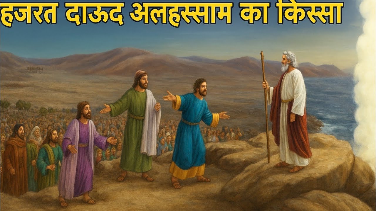 Hazrat Duad As Ka Waqia l AM VOICE 