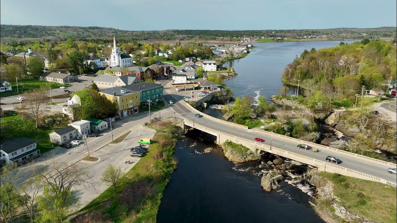 Machias, Maine Spring Mid May 2023 in 4k YouTube
