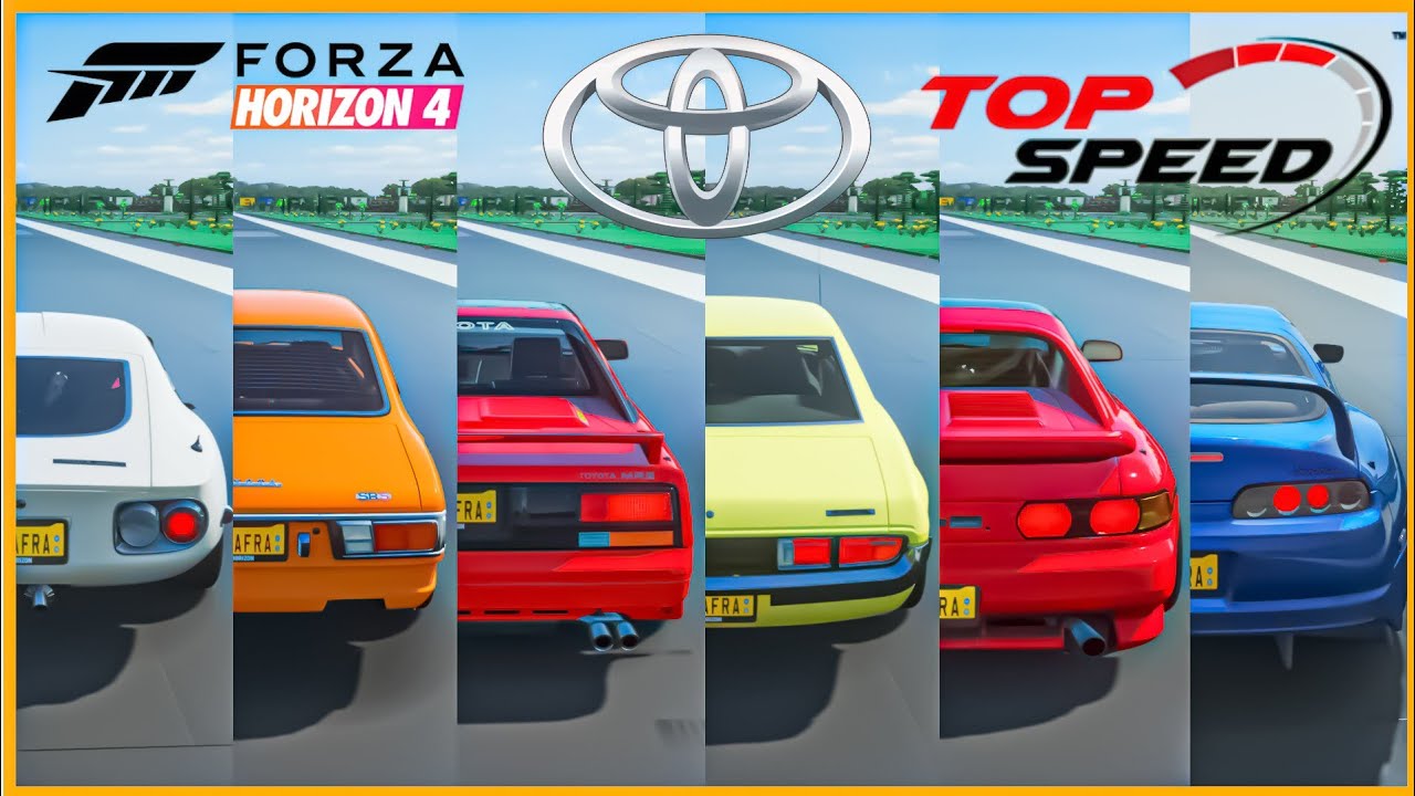 Best Acceleration Car In Forza Horizon 4