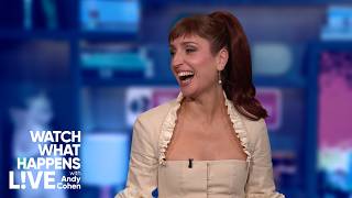 Zoe Lister-Jones Likes To Watch Dorit Kemsley & Erika Jayne Go At It Wwhl