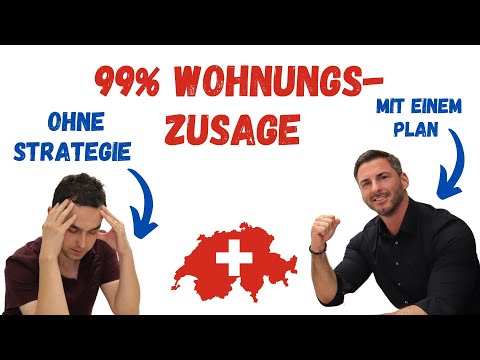 Die perfekte Wohnung in der Schweiz finden 🏡 Tipps und Tricks für die erfolgreiche Wohnungssuche