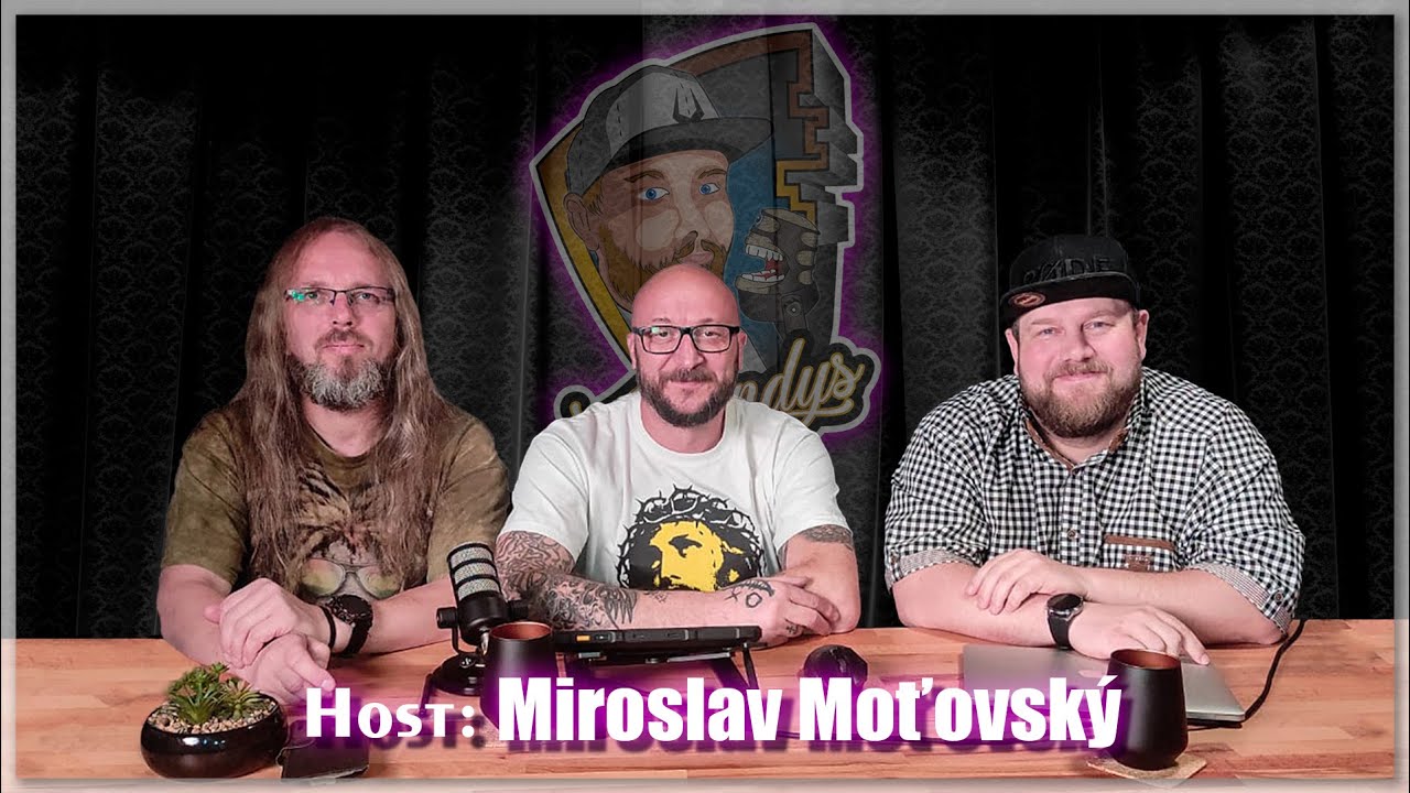 Hudební podcast s hostem Bubeníkem Miroslavem Moťovským   #3 - 2025 CZ