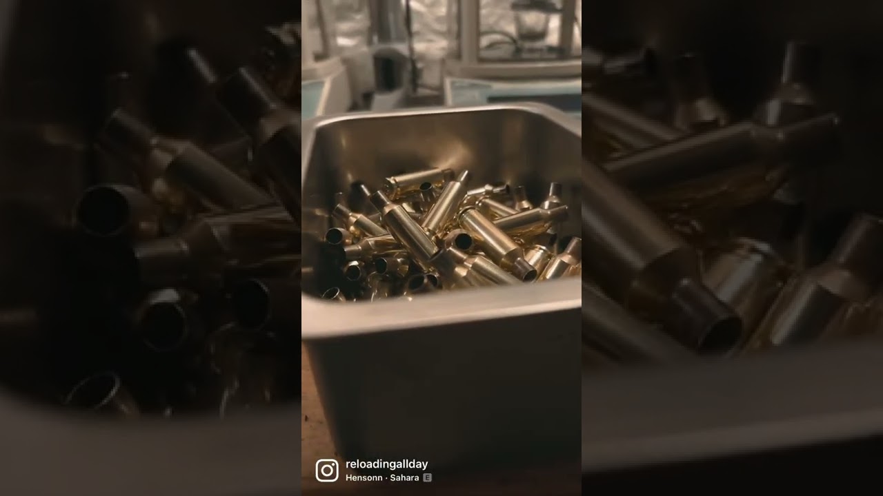 Annealing brass for handloading 