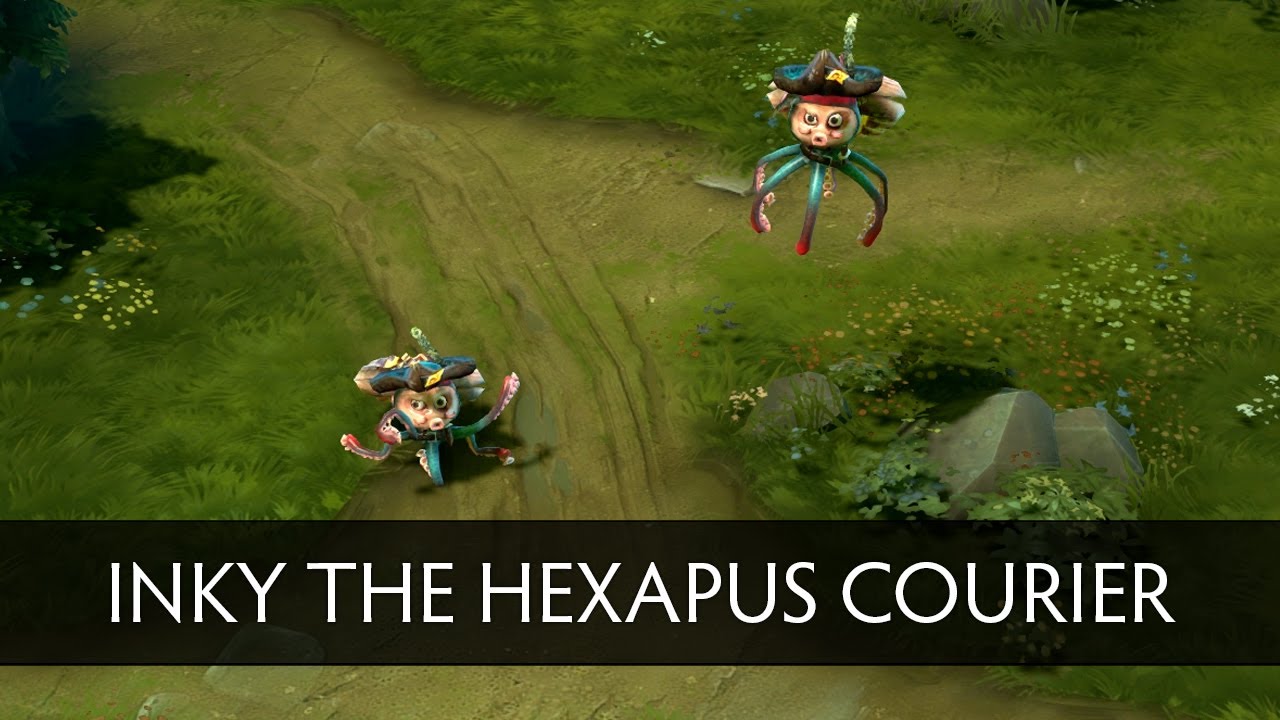 skilled migration to canada Dota 2 Courier - Inky the Hexapus