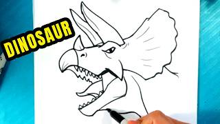 Draw with me : DINOSAURS - Ultimasaurus