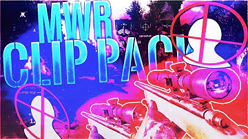 CLIP PACK FOR EDITORS(TRICKSHOT,FEEDS) MWR CLIPS