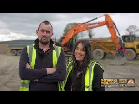 Download WE CHAT WITH SHANE RYAN AND PARTNER APRIL AND VIEW THEIR NEW DOOSAN DX 225LC-7