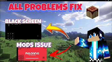 POJAV BLACK SCREEN PROBLEM ISSUE 🤔 FIX . RIGHT WAY TO USE MODS IN FABRIC. BY @Mr.buddy2.0