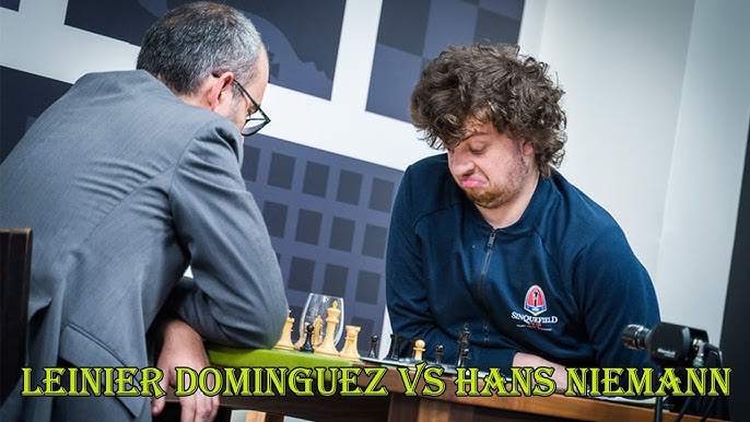 I can't sleep well when I play chess, Leinier Dominguez, Round 1