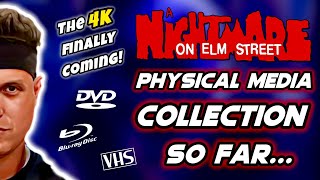 4K ANNOUNCED‼️My Nightmare on Elm St. Physical Media Collection…So Far | Born2beRad