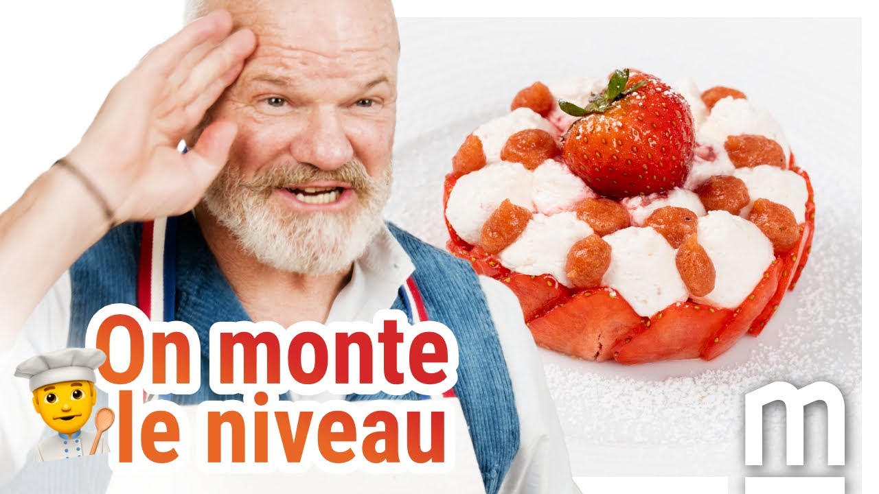 👨‍🍳 Le Fraisier - On monte le niveau avec des produits simples