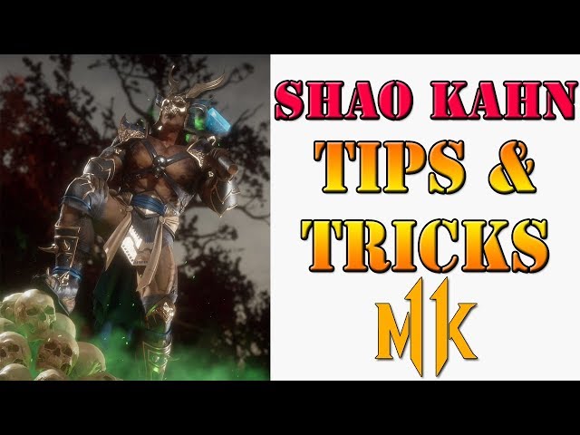 SHAO KAHN IS SCARIER THAN EVER! MORTAL KOMBAT 1 GAMEPLAY & COMBOS