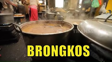BRONGKOS, Kuliner Favorit Para Raja Jogja | RAGAM INDONESIA (26/08/20)