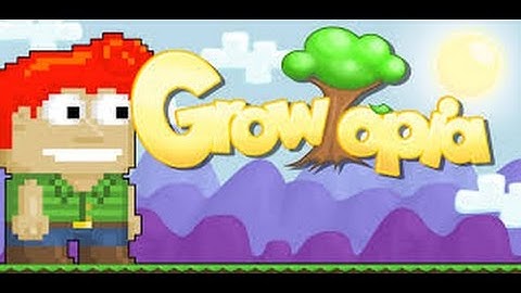 Growtopia Music Video #1:Happy (made only using movie maker:O)