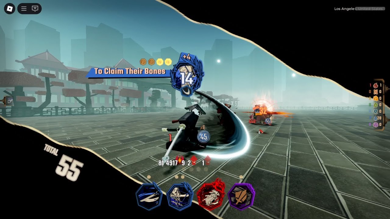 Limbus Game Blade Lineage Mentor vs Lei Heng