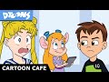 Cartoon Cafe Ep. 8 | + More | Cartoon Crossover Parody | Dtoons