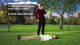 (CPR) Como socorrer alguém