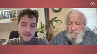 Noam Chomsky - Navigating the Complexities Analysis of US Foreign Policy and Global Risks