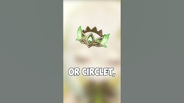 BEST F2P Build Guide For NAHIDA In Genshin Impact!🍃😇 #shorts