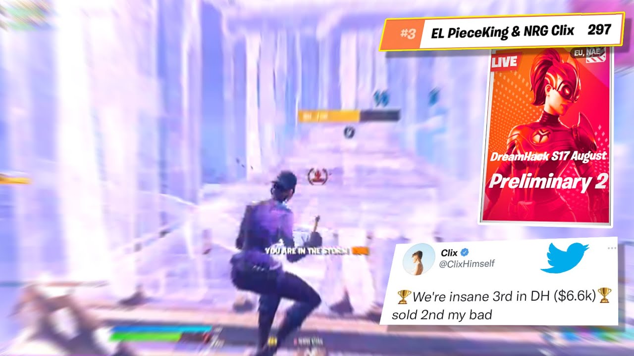 Deyy & Clix Insane Comeback After Popping Off Last Game In Finals (3rd Place)