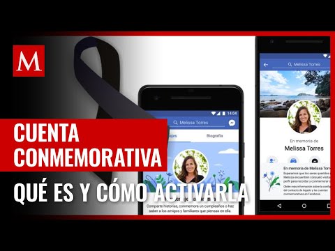 Video: ¿Es pública una cuenta de Facebook conmemorativa?