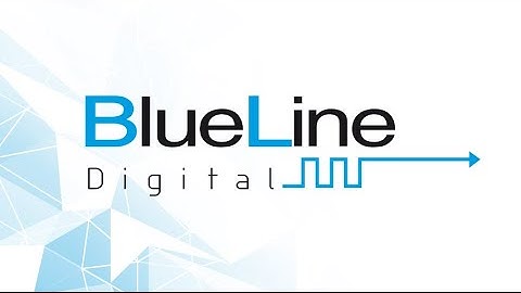 Basic Blueline configuration