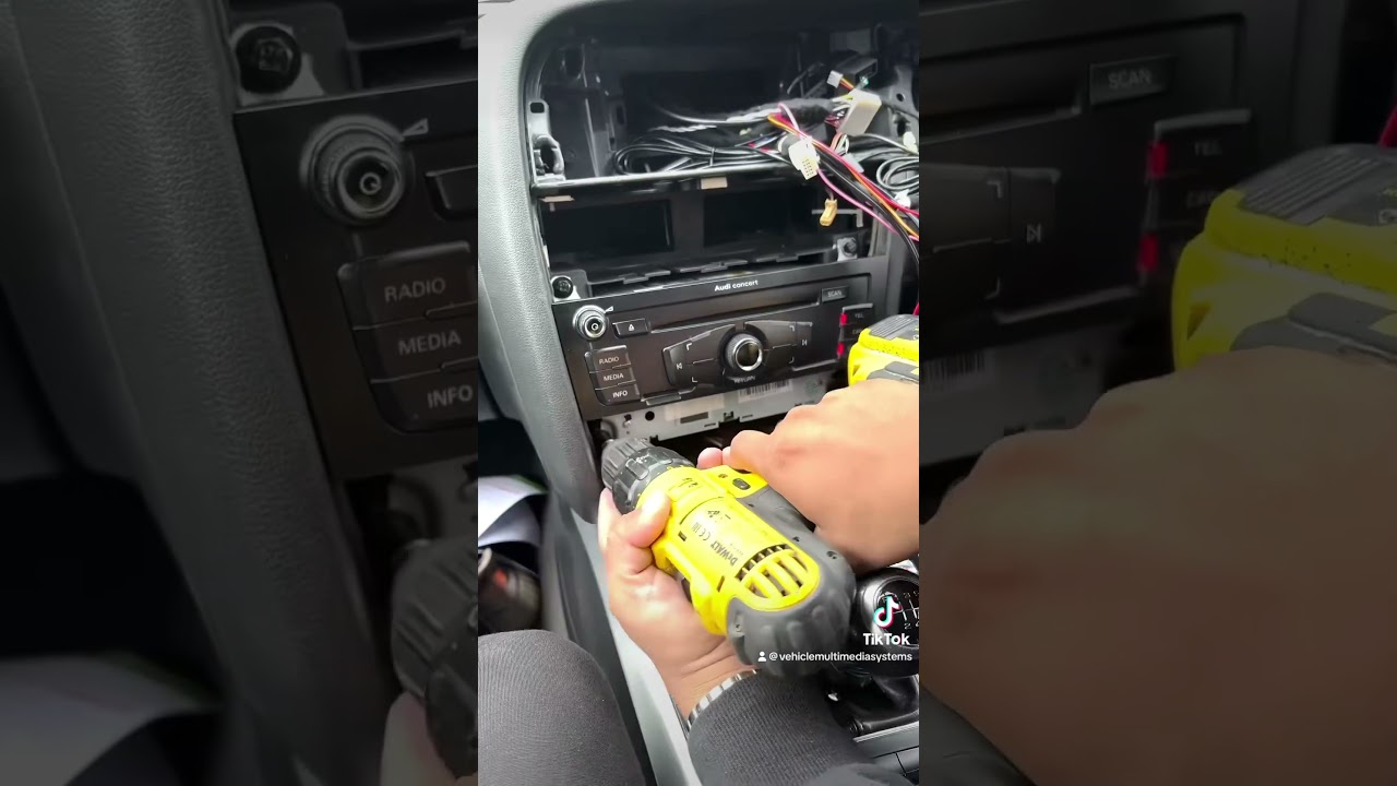 Audi A5 Android Screen Installation! 