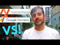 Namecheap vs Google Domains - Which One is Better?