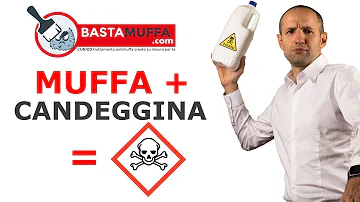 Cosa fare quando va la candeggina nell'occhio?