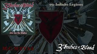 Infinite Legions - 3 Inches Of Blood 2007, Fire Up the Blades Album.