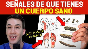 10 Señales de que Tienes un Cuerpo Sano (y vivirás MUCHOS años más)