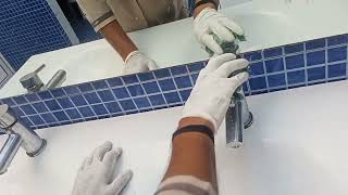 how to clean wash basin and sink । get set clean। screenshot 5