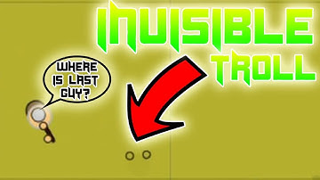 The Perfect Invisible Troll | Invisible with Ghillie Suit in Savannah Mode | Surviv.io