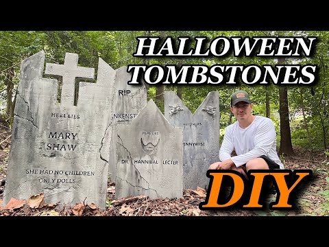 Video: Hvordan lager du gravsteinsdekorasjoner?