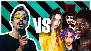 Video thumbnail of "2021 EM UMA MÚSICA vs MÚSICAS ORIGINAIS [USE HEADPHONE]"