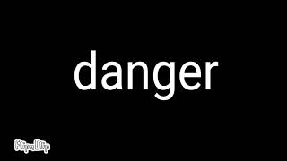 Danger meme ~ baldi's basic