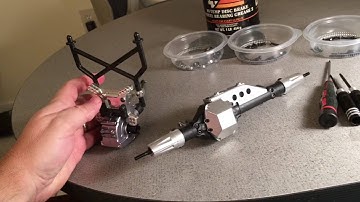 Axial Yeti Score Trophy Truck Kit AX90068 - Build Pt 1