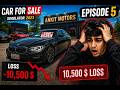 💰 Profit Hua Ya Nuksan? | Car For Sale Simulator Episode 5 | Hindi Gameplay