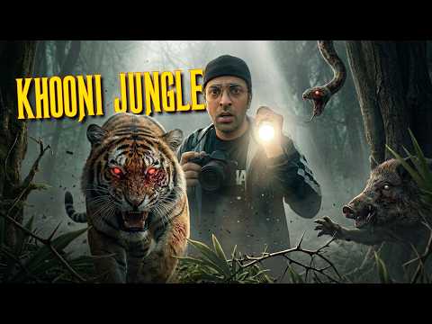 I Visited the Most Haunted Jungle at Night