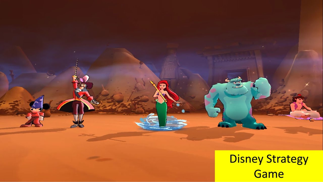 Disney Sorcerer's Arena: New Disney Strategy Game Walkthrough
