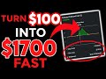 17x your money fast option trading cheap strategy just 50